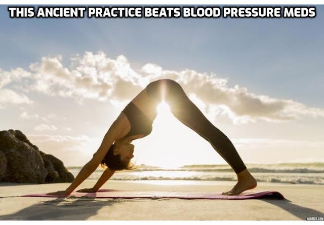 Reduce High Blood Pressure Naturally at Home - This Ancient Practice Beats Blood Pressure Meds. They can’t compete. Modern meds can often achieve good results in some areas, but when it comes to blood pressure reduction, there’s an ancient practice that’s fun, safe, and it leaves you feeling great, so without tablets, and without side effects, unless you count the overall feeling of calmness and serenity. 