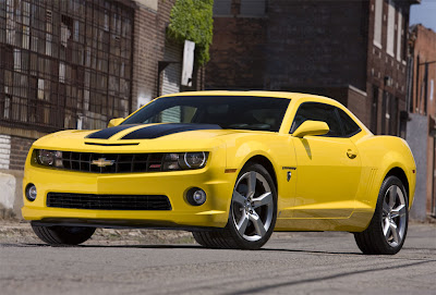 2010 Chevrolet Camaro Transformers Special Edition