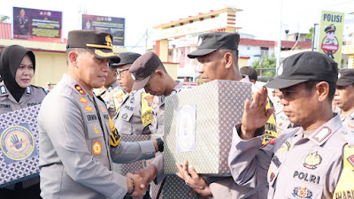 Polri Presisi Program Pak Kapolri dan Comander Wish Pak Kapolda Sulsel Harus Diimplentasikan 