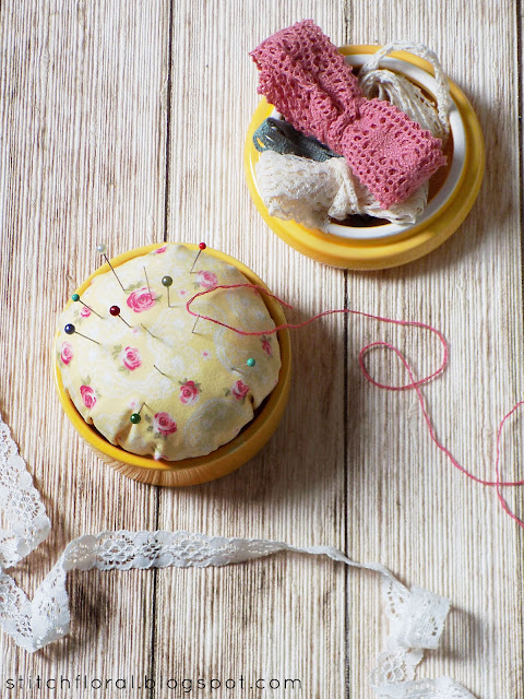 Easy DIY pincushion tutorial