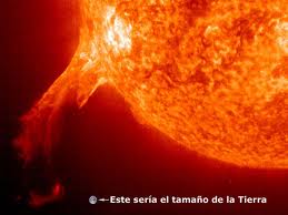 El sol acabará por quemar a la Tierra