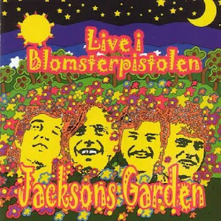 Jacksons Garden "Live I Blomsterpistolen"2006 Danish Psych Rock