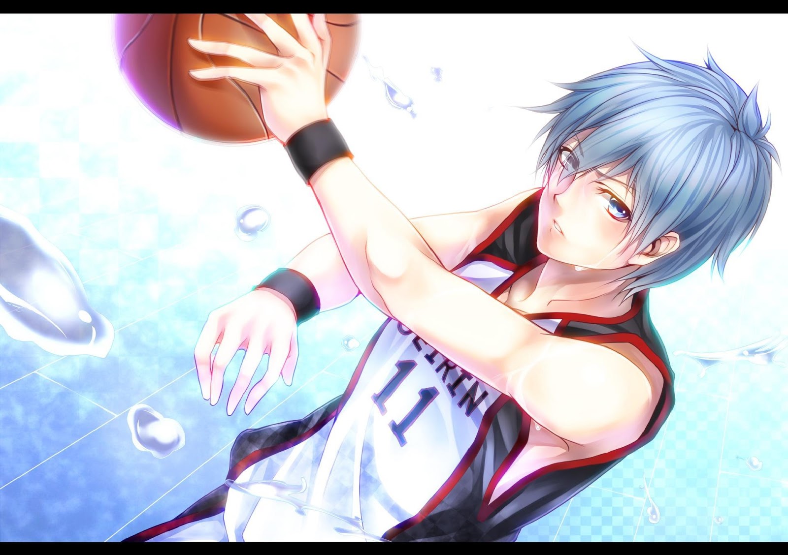 Kuroko no Basuke Kuroko Tetsuya Anime Basketball HD Wallpaper Desktop ...