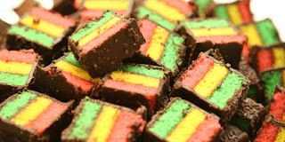 Rainbow Cookies, 'Camilan Warna-Warni' untuk Lebaran