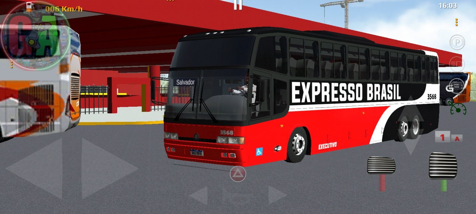 World Bus Driving Simulator / Com Dinheiro Infinito na Versão v0.55 