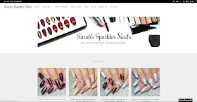 Click here to visit my store, where you can buy my hand painted press on nail sets.