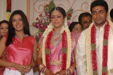 surya marriage photos