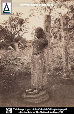 Devanampiyatissa Statue Mihintale