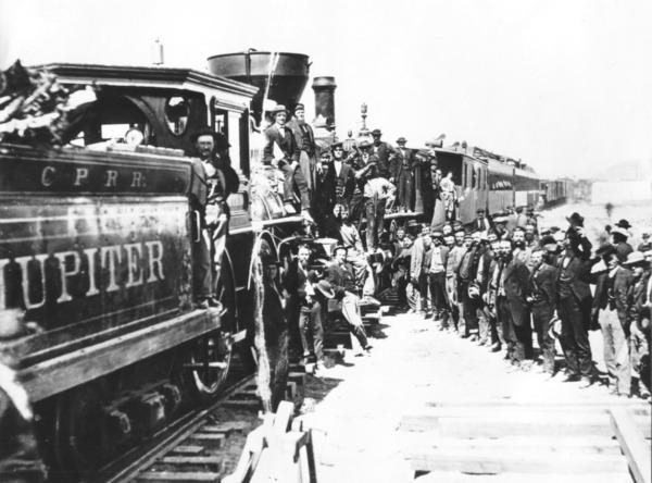 Train Travel in the 1800s: Promontory