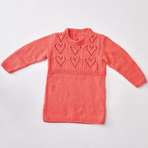 Child's Heart Yoke Tunic - Free Pattern 