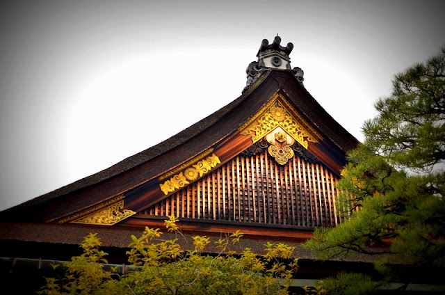 Typical Japanese Roof Art