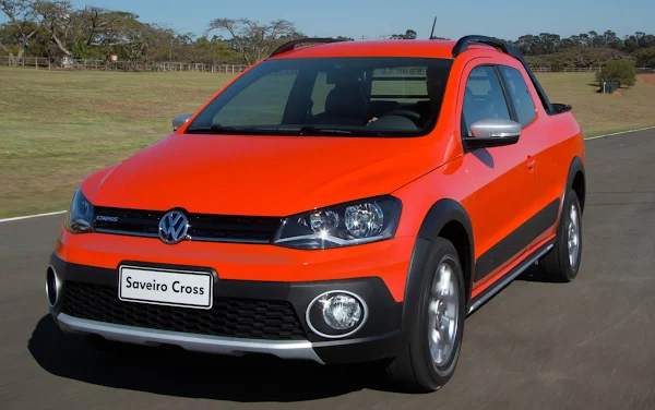 VW Saveiro a pick-up compacta pelo preço de R$ 40.820,00