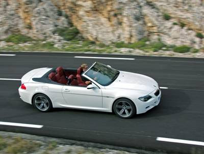 BMW M6 Convertible