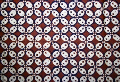 Batik Kawung  Batik Tradisional Indonesia