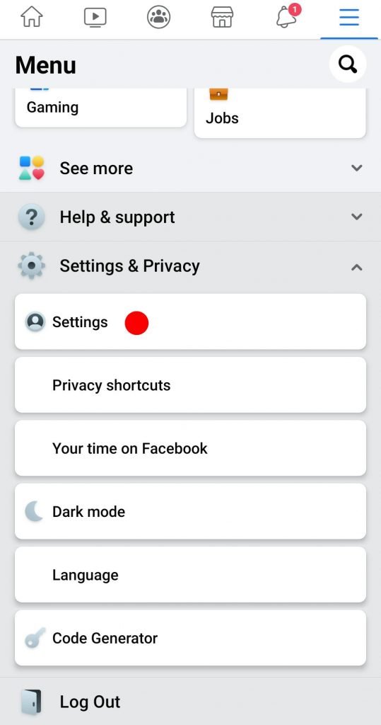 HOW To LOG OUT OF FACEBOOK ON IPHONE (FULL DETAILS)