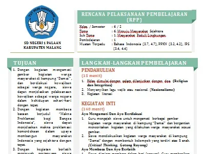 rpp unik dan kreatif