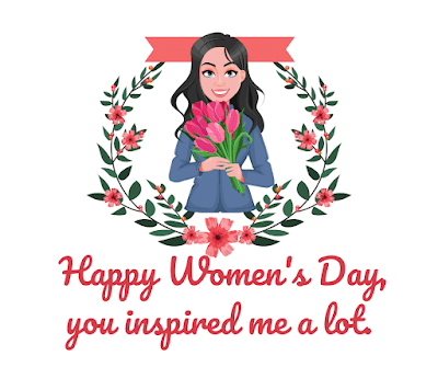 Image of women's day wishes to colleagues