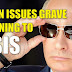 Unlike Pussy Islamic Obama.....VLADIMIR PUTIN: “I swear, if they (the Islamic State savages) ever bomb Russia, in half an hour every Muslim will die”