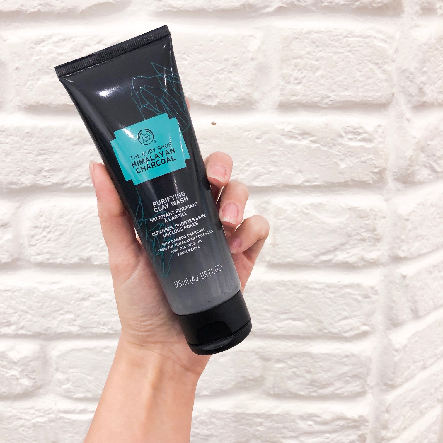 Zoe S Beauty Blog The Body Shop Himalayan Charcoal Face Wash Review Zoe Major