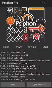 Cara Internet Gratis di Android dengan Psiphon Pro Terbaru 2020