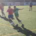 San Andres 1 - 1  Alevin B, de poder a poder