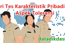 Materi Tes Karakteristik Pribadi (TKP) Aspek Toleransi