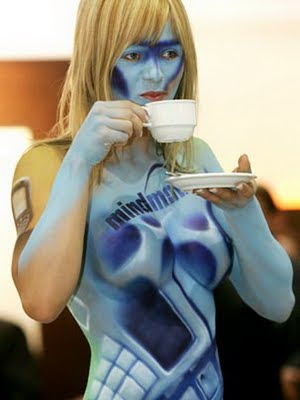 body painting picture gallery