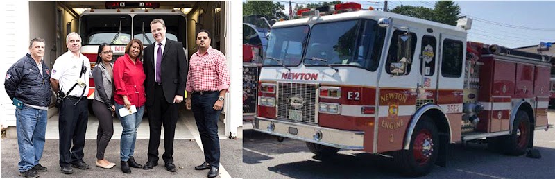 Bomberos de New Hampshire donan camión, ambulancia  y equipos a sus homólogos de Neiba 