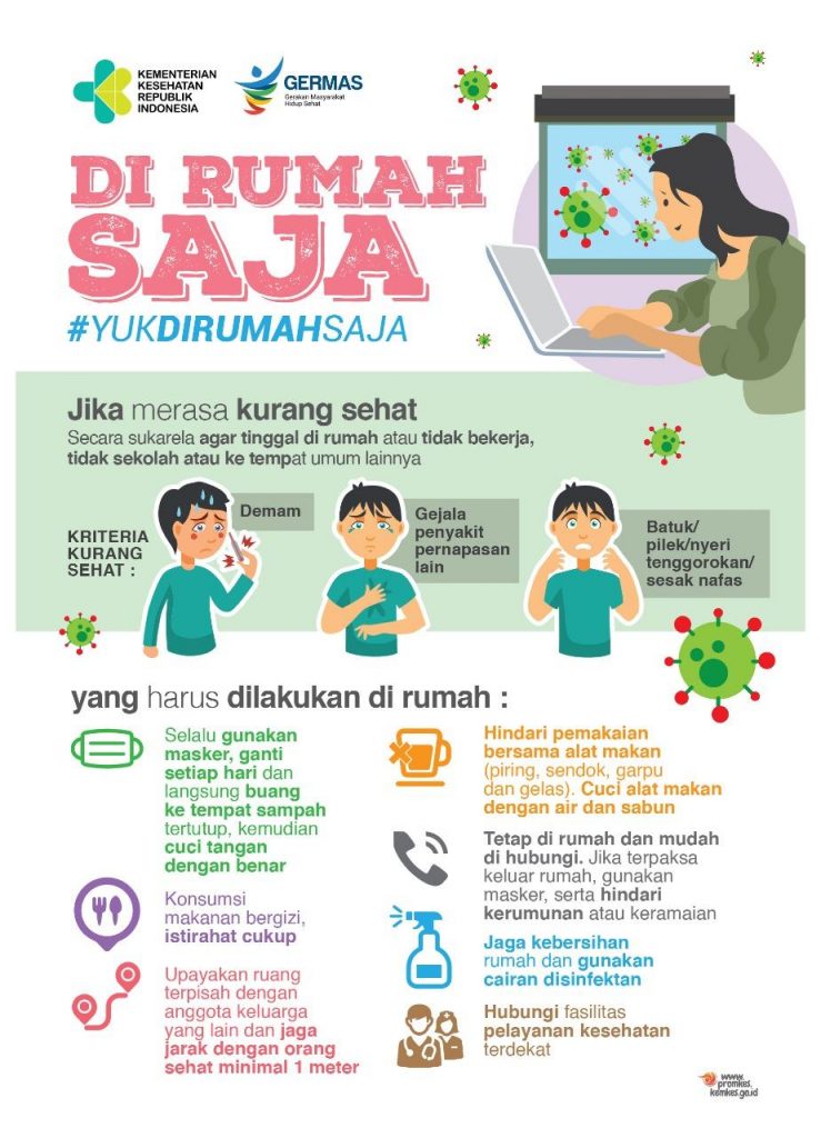 Inspirasi Terpopuler Contoh Poster Virus Corona