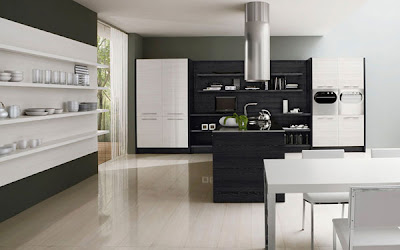 Minimalist Kitchen Design by Futura Cucine