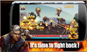 Assaulter v1.08.01 APK: game bắn súng giống chiến binh thép cực hay (hack tiền không cần root)