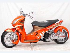 SUZUKI SKYWAVE LOWRIDER MODIFIED