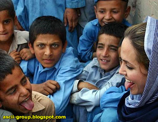 الممثلة الأمريكية انجلينا جولي American actress Angelina Jolie