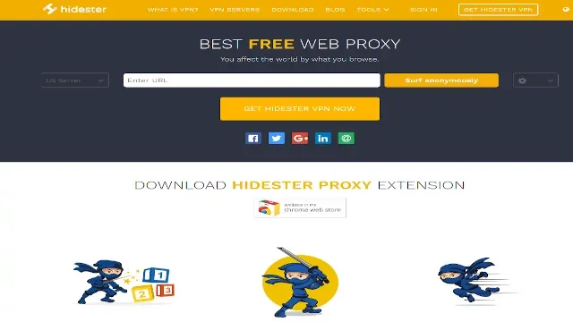 free-proxy-site-list
