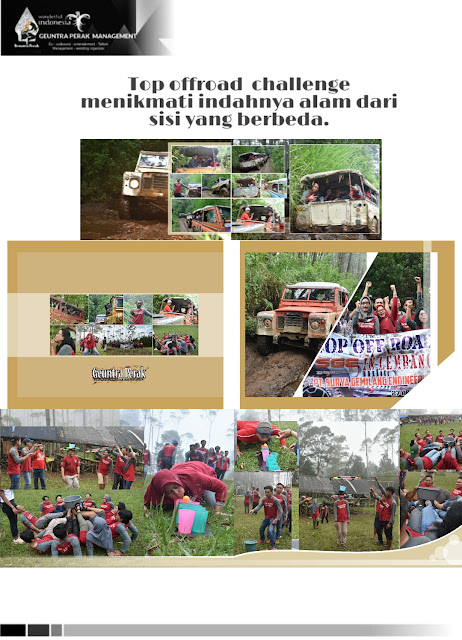 PAKET OFFROAD - OUTBOUND LEMBANG - COMPANY GATHERING