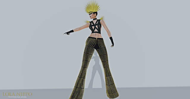 SECONDLIFE FASHION AVATAR