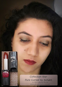 L'Oreal Paris Collection Star Range - Pure Amaranthe, swatch, fotd