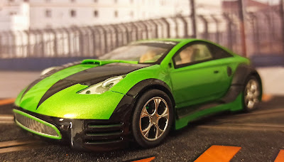 Toyota Celica Tuning 3 Verde Scalextric