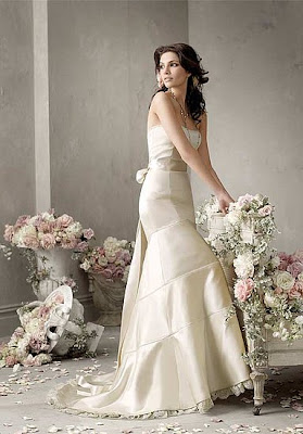 Romantic Of Wedding Dress, Wedding Dress, White Wedding Dress, Wedding Fashion Trend