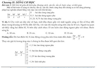 Phương pháp giải nhanh Vật lý 12 - Sách 123 Full