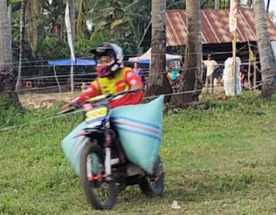  "Kepala Desa Jampu Berharap Event Ojek Gabah Menjadi Pemersatu Masyarakat"