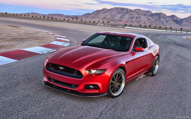 2015 Ford Mustang GT new car and review wallpapers