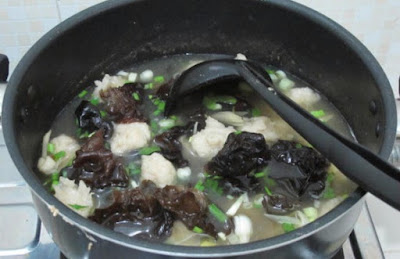 Resep Sup Jamur Sohun Oriental