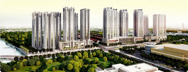 Phối cảnh căn hộ Sunrise City Quận 7