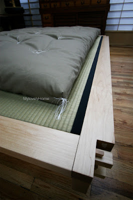 Japanese Futon Platform Bed