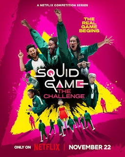 Thử Thách Trò Chơi Con Mực - Squid Game: The Challenge (2023)