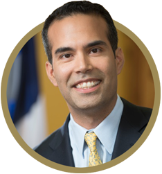 Texas Land Commissioner George P. Bush will tour Texarkana on Tuesday