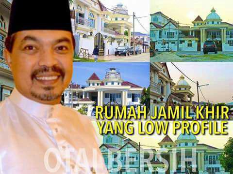 Fitnah RUMAH AGAM Jamil Khir Baharom, Menunjukkan 