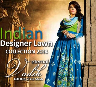 Eternal Vadik Cotton/Lawn Designer Suits 2014-2015