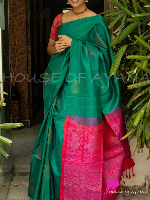 Traditional Silks Sarees Online Shopping